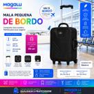 Mala de Viagem Pequena de bordo 10kg ANAC com alças e 2 rodinhas Village