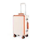 Mala de Viagem Pequena de Bordo 10kg em Policarbonato Vienna Maloa Branco