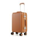 Mala de Viagem Pequena de Bordo 10kg em Policarbonato Vienna Maloa Marrom Mala de Viagem Pequena de Bordo 10kg em Policarbonato Vienna Maloa Marrom