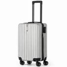 Mala de Viagem Pequena de Bordo 20” RZNL ABS Rodas 360 Leve Resistente com Gancho Cor:Preta