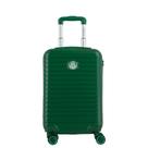 Mala de Viagem pequena de Bordo 23k com Rodas giro 360º Palmeiras Cor:VerdeTamanho:PGenero:Unissex