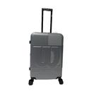 Mala de Viagem Pequena De Bordo 4 Rodas Com Giro 360 Wilson cor:Pratatamanho:Mgenero:unissex