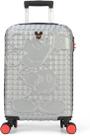 Mala de viagem pequena disney mickey mouse prata mf10350my-p-pr