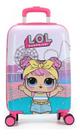 Mala de viagem pequena l.o.l. surprise! rose mf10416lo-rs
