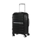 Mala de Viagem Pequena Polipropileno Expansível Cadeado TSA SAMSONITE OCTOLITE - PRETO
