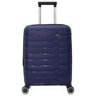 Mala de Viagem Pequena Polipropileno Expansível Rodas 360 Cad TSA Entr USB - SWISSLAND - YS21277-P