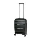 Mala de Viagem Pequena Samsonite Spin Air Polipropileno Rodas 360º Cadeado TSA Expansível