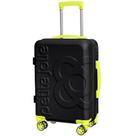 Mala de Viagem Petite Jolie Trip PJ10757 Preto