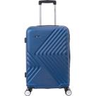 Mala de Viagem Porte Grande Rodas 360 ABS Resistente Cadeado com Segredo Cruzeiro 1019-M28