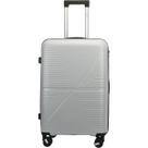 Mala de Viagem Porte Grande Rodas 360 Polipropileno Resistente Cadeado com Segredo Cruzeiro 6006-M28