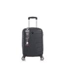 Mala de Viagem PP Bordo ABS Rodas 360 Antifurto Cor:Grafite