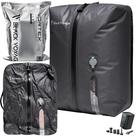 Mala de viagem reutilizável de compressão a vácuo BlackVoyage 18L Mala de viagem reutilizável de compressão a vácuo BlackVoyage 18L