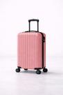 Mala De Viagem Rígida ABS 4 Rodas 360 Leve Resistente Rosa