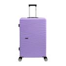 Mala de Viagem Rígida Rodinha Dupla 360 Abs Leve Bagagem Embarque Grande Cadeado TSA Capacidade 30kg Santino
