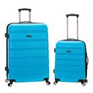 Mala de Viagem Rockland Melbourne Hardside - Expansível com Rodinhas - Turquesa
