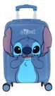 Mala De Viagem Rodas Duplas Pequena Infantil Stitch E Angel Mala De Viagem Rodas Duplas Pequena Infantil Stitch E Angel