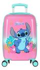 Mala De Viagem Rodas Duplas Pequena Infantil Stitch Mala De Viagem Rodas Duplas Pequena Infantil Stitch