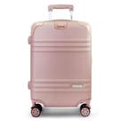 Mala De Viagem Rosê Elite Rosa