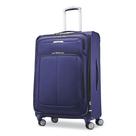 Mala de Viagem Samsonite Solyte DLX Checked-Médium 25 Polegadas - Azul Mala de Viagem Samsonite Solyte DLX Checked-Médium 25 Polegadas - Azul