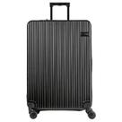 Mala de Viagem Sestini Compact Média Preto Com Rodas 360º Mala de Viagem Sestini Compact Média Preto Com Rodas 360º