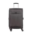 Mala de Viagem Sestini Grande Ultralight Hug 2T Chumbo