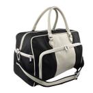 Mala de Viagem SPINETOLI Nylon com Couro Galvani Mala de Viagem SPINETOLI Nylon com Couro Galvani