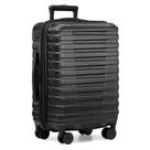 Mala de viagem U.S. Traveler Boren em policarbonato rígido de 22 polegadas Mala de viagem U.S. Traveler Boren em policarbonato rígido de 22 polegadas