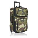 Mala de Viagem U.S. Traveler - Leve e Softside 20" - Estampa Camuflada Mala de Viagem U.S. Traveler - Leve e Softside 20" - Estampa Camuflada