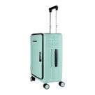 Mala de Viagem Verde Dobrável Grande Stillus Compacta Bagagem Extra Organizador Portátil Leve Alça Reforçada