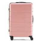 Mala de Viagem Zibbizo 28 Polegadas com Capa Dura e TSA Lock Rosa