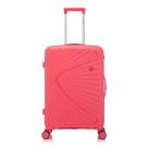 Mala Denlex Grande 4 Rodas Giro 360 Polipropileno 76cm Rosa Mala Denlex Grande 4 Rodas Giro 360 Polipropileno 76cm Rosa