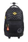 Mala Escolar de Rodinhas Premium B.Duck Preta Container Kids