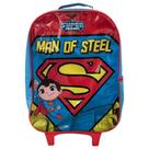 Mala Escolar de Rodinhas Superman Super Friends DC Dermiwil Mala Escolar de Rodinhas Superman Super Friends DC Dermiwil
