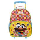 Mala Escolar G com Rodinhas Squeeze 340ml Infantil Menino José Totoy