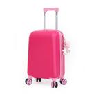 Mala Escolar Infantil Viagem 10kg Abs Rodinha 360 Estojo Animado