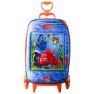 Mala Escolar Rodas Infantil Procurando Nemo Aquário 3D Mala Escolar Rodas Infantil Procurando Nemo Aquário 3D