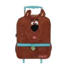 Mala Escolar Rodinhas Scooby-Doo Pelúcia Dermiwil