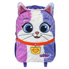 Mala Escolar Rodinhas Super Gatinhos Disney Junior Dermiwil Mala Escolar Rodinhas Super Gatinhos Disney Junior Dermiwil