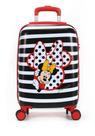 Mala Escolar / Viagem Minnie Mouse Disney C/ Cadeado Tam P bordo - MF10406MM