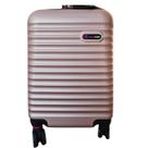 Mala Expansiva Viagem Bordo Regras Anac Abs Reforçada Rosé Rose Lisa