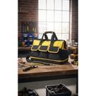 Mala Ferramentas 16 Bolsos Oxford 600D Fundo Borracha