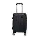 Mala Fibra 8kg T18 Classic Preto Domni