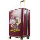 Mala FUL Harry Potter 74 cm Bordô Rígida com Rodinhas 360