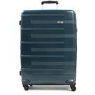 Mala Grande Polipropileno 4 Rodas Suissewin Montreux Azul