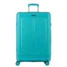 Mala Grande Sestini Pulse Fabricada em Polipropileno com Rodinhas Duplas e Cadeado Embutido 041126 Azul - G