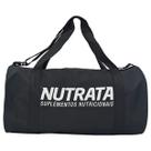 Mala Gym Bag Preta - Nutrata Mala Gym Bag Preta - Nutrata