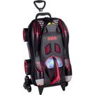Mala Infantil Batman 3D com Rodinhas - Preta
