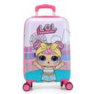 Mala Infantil Bordo Lol Surprise! 360 ABS Luxcel Original