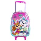 Mala Infantil Escolar 16" Patrulha Canina Skye com Rodas 15250 - Xeryus