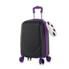 Mala Infantil Escolar Viagem Bordo 10kg ABS Rígido Rodinha 360º